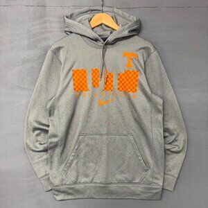 Tennessee Volunteers Nike Center Swoosh Dri‎ Fit Hoodie Sweatshirt Small